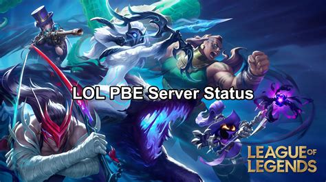 lol pbe server status|League of Legends Ping (LoL Ping) — Ping Test Live